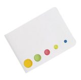 Vue 2 de Bloc Notes Adhesives Abalon