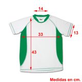 Vue 6 de T-shirt Tecnique Arabia Enfant