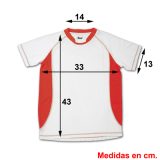 Vue 5 de T-shirt Tecnique Arabia Enfant