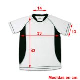 Vue 4 de T-shirt Tecnique Arabia Enfant