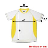 Vue 2 de T-shirt Tecnique Arabia Enfant