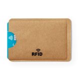 Vue 2 de Housse Rfid en Carton Recycle Blakbal