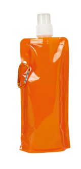 Vue 2 de Gourde Plastique Bopet
