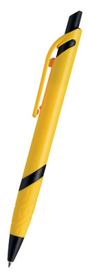 Vue 2 de Stylo en Plastique Burki