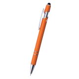 Vue 3 de Stylo a Bille en Aluminium Recycle Butit
