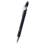 Vue 4 de Stylo a Bille en Aluminium Recycle Butit