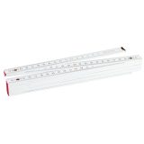 Vue 2 de Metre Pliant en Bois Cachet