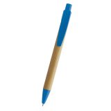 Vue 2 de Stylo a Bille en Bambou Canion