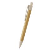 Vue 3 de Stylo a Bille en Bambou Canion
