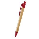 Vue 5 de Stylo a Bille en Bambou Canion