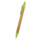 Vue 6 de Stylo en Bambou / Abs Chist