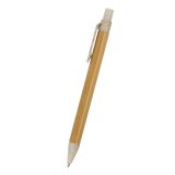 Vue 4 de Stylo en Bambou / Abs Chist