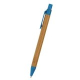 Vue 2 de Stylo en Bambou / Abs Chist