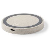 Vue 2 de Chargeur sans Fil Paille de Ble/abs Cirkal
