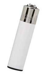 Vue 3 de Briquet Clipper Pocket