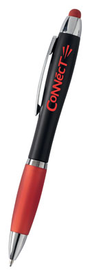 Vue 4 de Stylo en Plastique Connect