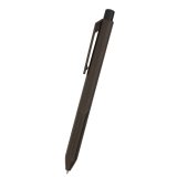 Vue 2 de Stylo en Plastique / Grain de Cafe Cosey
