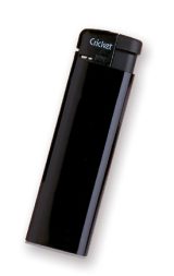 Vue 3 de Briquet Cricket Electronico