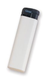 Vue 2 de Briquet Cricket Electronico