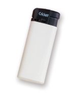 Vue 2 de Briquet Cricket Electronico Mini