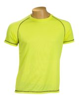 Vue 2 de T-shirt Tecnique Cubik
