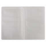 Vue 4 de Porte-cartes en Pvc 2 Compartiment Debus