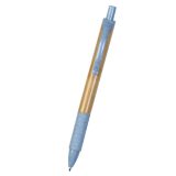 Vue 2 de Stylo en Bambou et Paille de Ble/abs Econatur