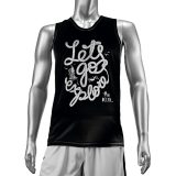 Vue 2 de T-shirt Technique Sublimation Fenel Noir