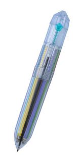 Vue 2 de Stylo en Plastique Foster 10 Couleurs
