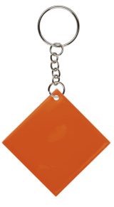 Vue 4 de Porte-cles Reflechissant Frizy