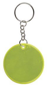 Vue 2 de Porte-cles Reflechissant Frizy