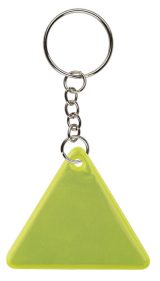 Vue 2 de Porte-cles Reflechissant Frizy