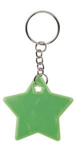 Vue 5 de Porte-cles Reflechissant Frizy