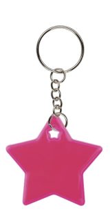 Vue 3 de Porte-cles Reflechissant Frizy