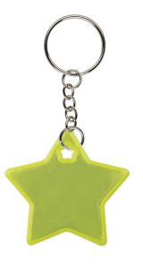 Vue 2 de Porte-cles Reflechissant Frizy