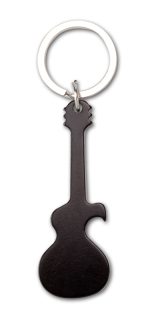 Vue 3 de Porte-cles Guitar