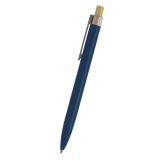 Vue 2 de Stylo a Bille en Aluminium Recycle Halser