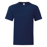 Vue 3 de T-shirt 100 % Coton Manches Courtes Iconic Couleur Homme