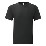 Vue 9 de T-shirt 100 % Coton Manches Courtes Iconic Couleur Homme