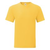 Vue 2 de T-shirt 100 % Coton Manches Courtes Iconic Couleur Homme