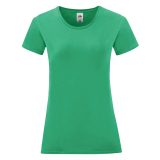 Vue 11 de T-shirt 100 % Coton Manches Courtes Iconic Couleur Femme
