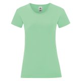Vue 13 de T-shirt 100 % Coton Manches Courtes Iconic Couleur Femme
