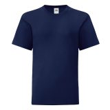 Vue 3 de T-shirt 100 % Coton Manches Courtes Iconic Couleur Enfant