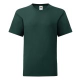 Vue 10 de T-shirt 100 % Coton Manches Courtes Iconic Couleur Enfant