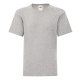 Vue 6 de T-shirt 100 % Coton Manches Courtes Iconic Couleur Enfant
