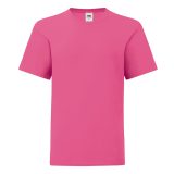 Vue 5 de T-shirt 100 % Coton Manches Courtes Iconic Couleur Enfant