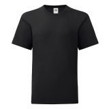 Vue 7 de T-shirt 100 % Coton Manches Courtes Iconic Couleur Enfant