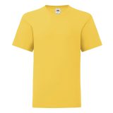 Vue 2 de T-shirt 100 % Coton Manches Courtes Iconic Couleur Enfant