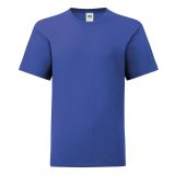 Vue 4 de T-shirt 100 % Coton Manches Courtes Iconic Couleur Enfant