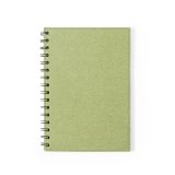Vue 4 de Cahier en Carton Recycle Idina